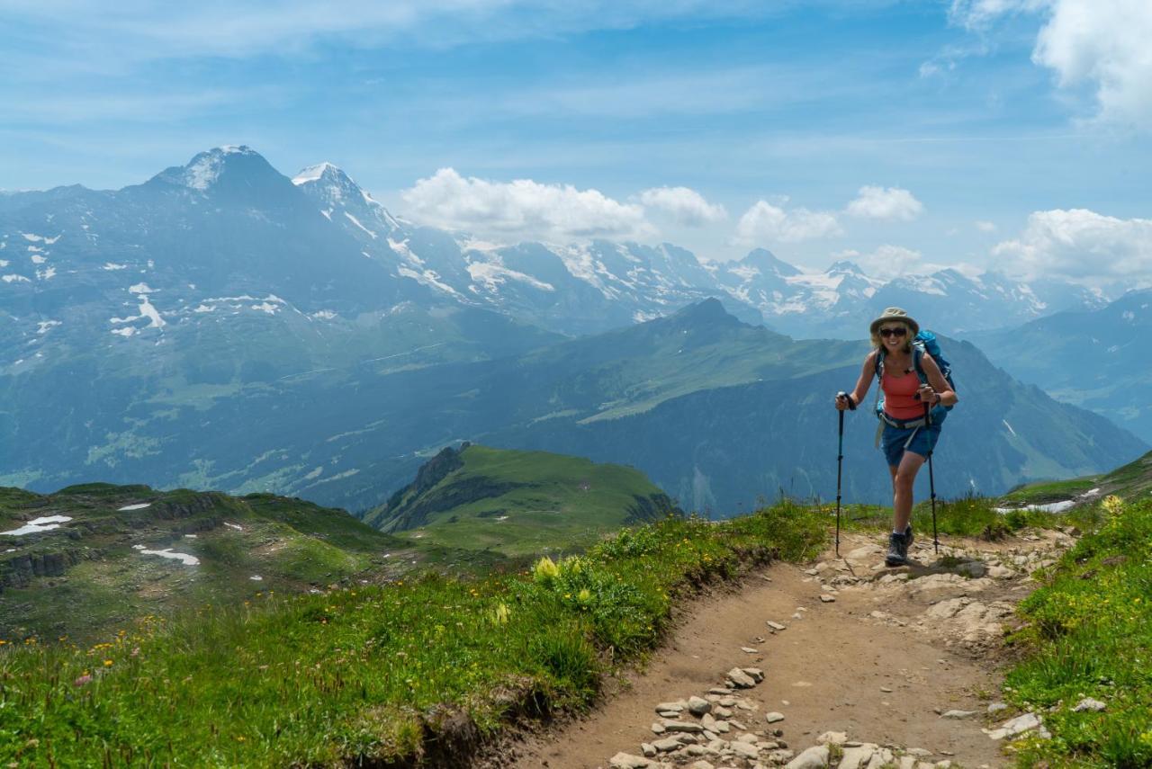 Chalet Acheregg Wengen Luaran gambar