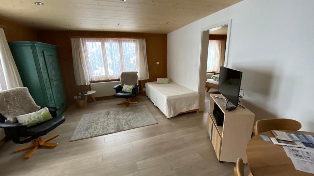 Chalet Acheregg Wengen Luaran gambar