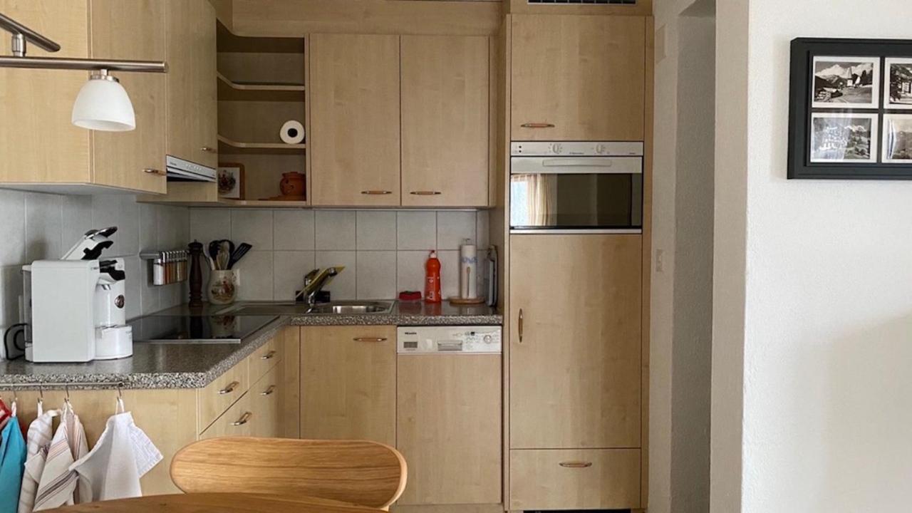 Chalet Acheregg Wengen Luaran gambar